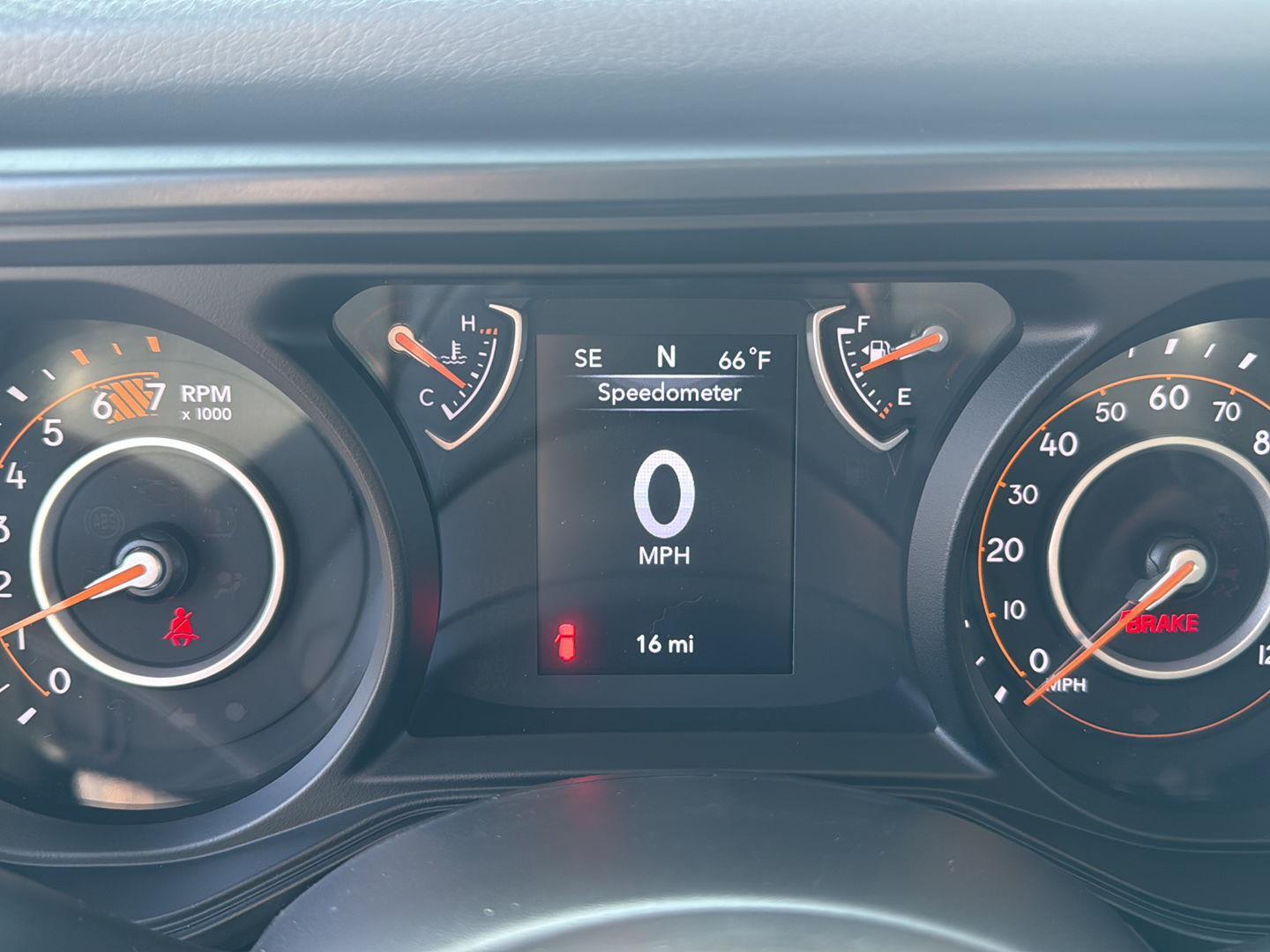 2025 Jeep Wrangler Sport photo 16