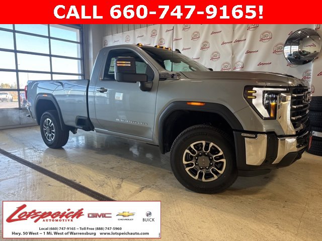 2026 GMC Sierra 2500HD SLE's photo