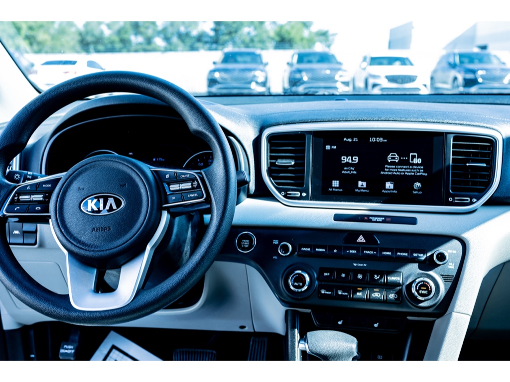 2022 Kia Sportage LX Value Edition photo 12