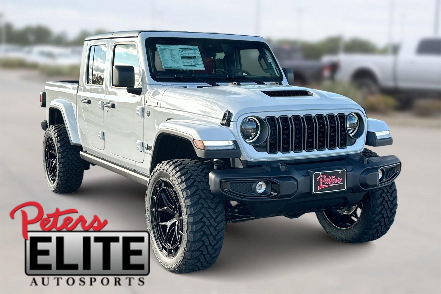 2025 Jeep Gladiator Sport S's photo