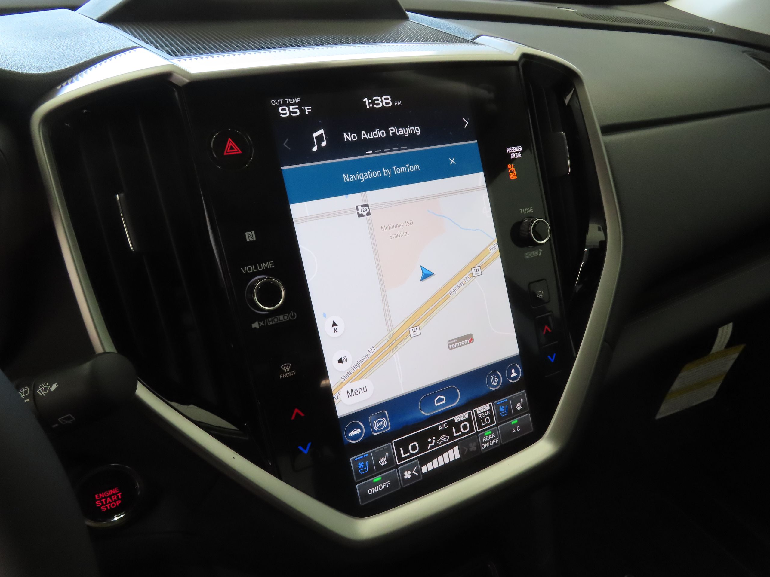 2025 Subaru Ascent Touring photo 18