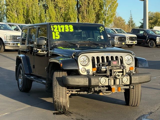 2015 Jeep Wrangler Unlimited Freedom photo 3