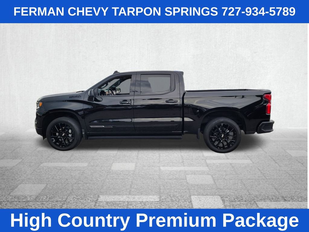 2025 Chevrolet Silverado 1500 High Country photo 4