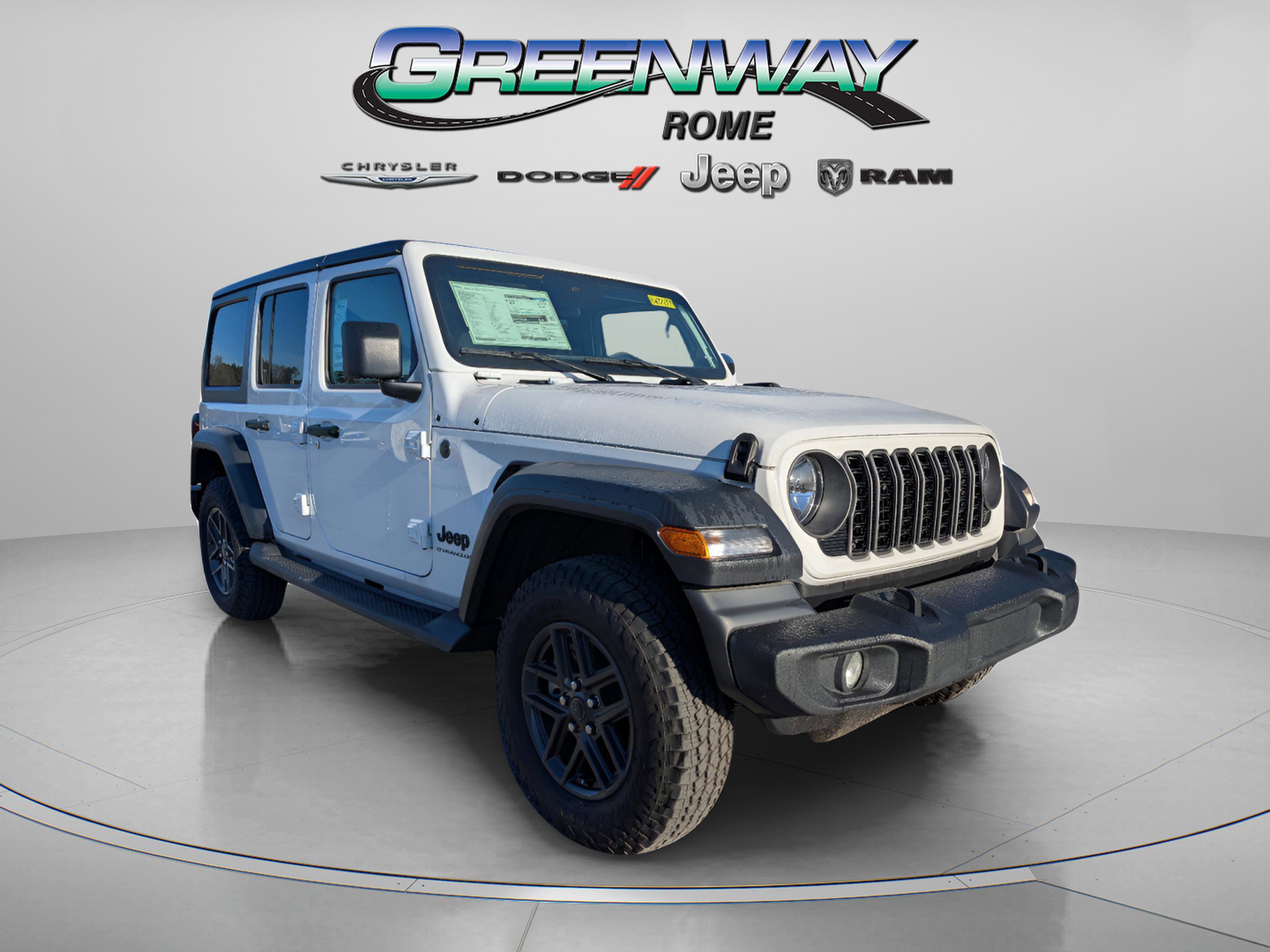 2024 Jeep Wrangler 4-Door Sport S's photo