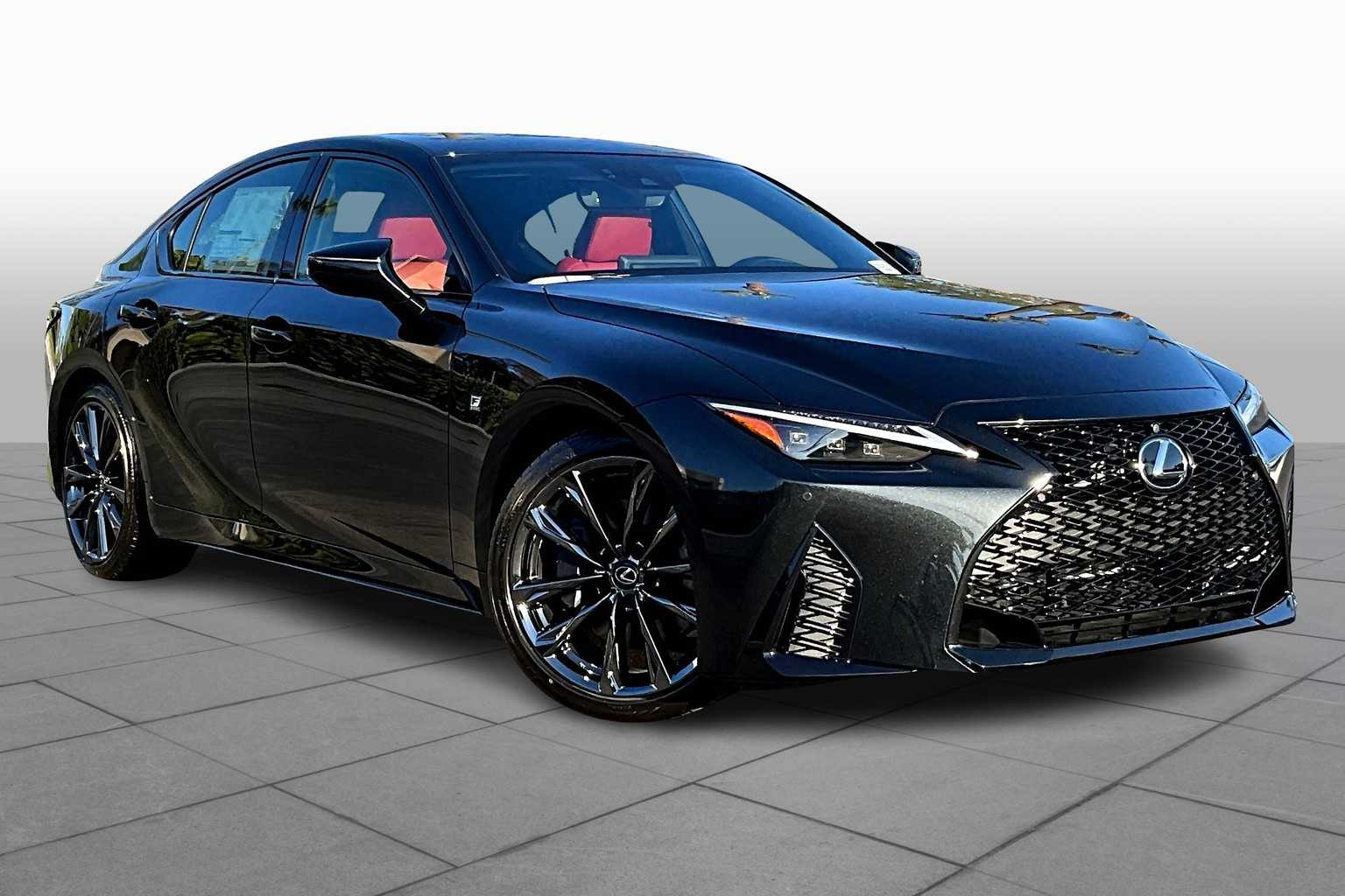2025 Lexus IS 350 F SPORT photo 2