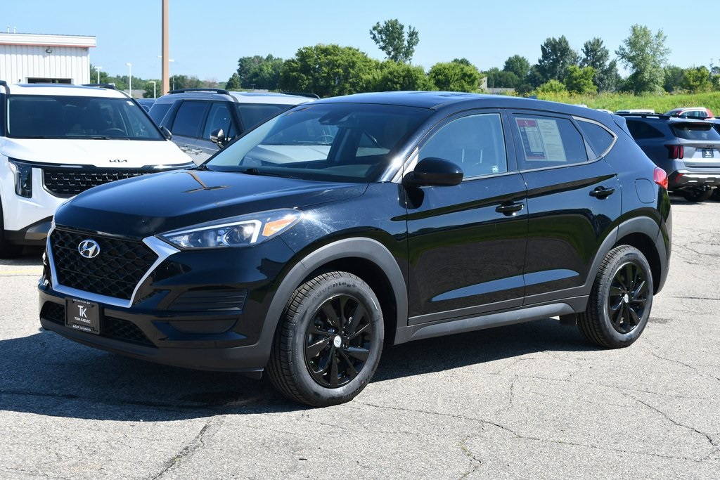 Used 2019 Hyundai Tucson SE with VIN KM8J23A48KU954679 for sale in Rochester, Minnesota