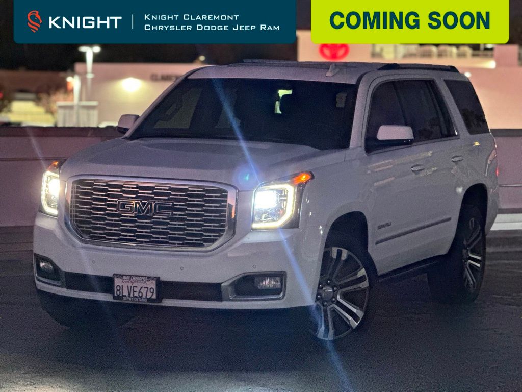 2019 GMC Yukon Denali's photo
