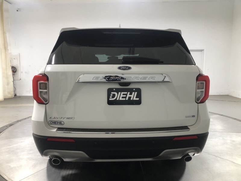 2020 Ford Explorer Limited photo 4