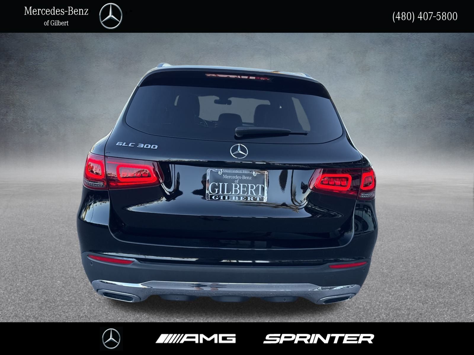 2021 Mercedes Benz GLC 300 photo 4