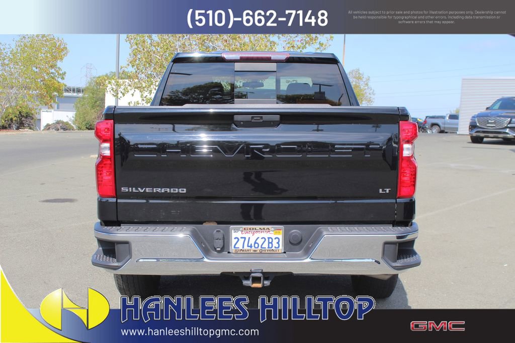 2020 Chevrolet Silverado 1500 LT photo 7
