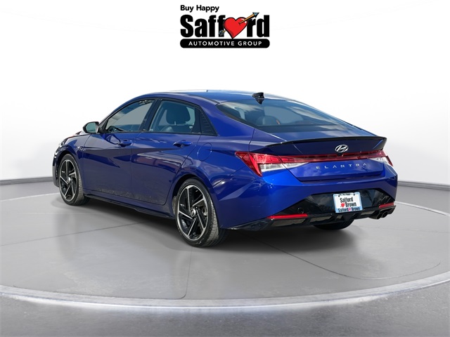 2023 Hyundai Elantra N Line photo 6