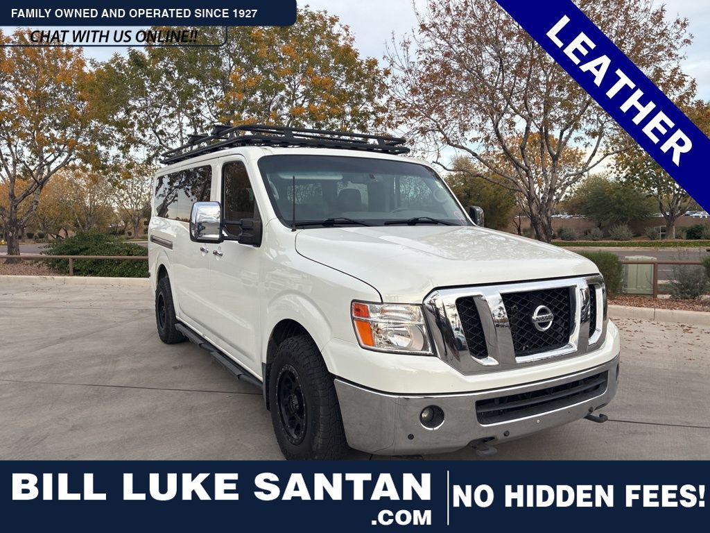 2017 Nissan NV Passenger SL's photo