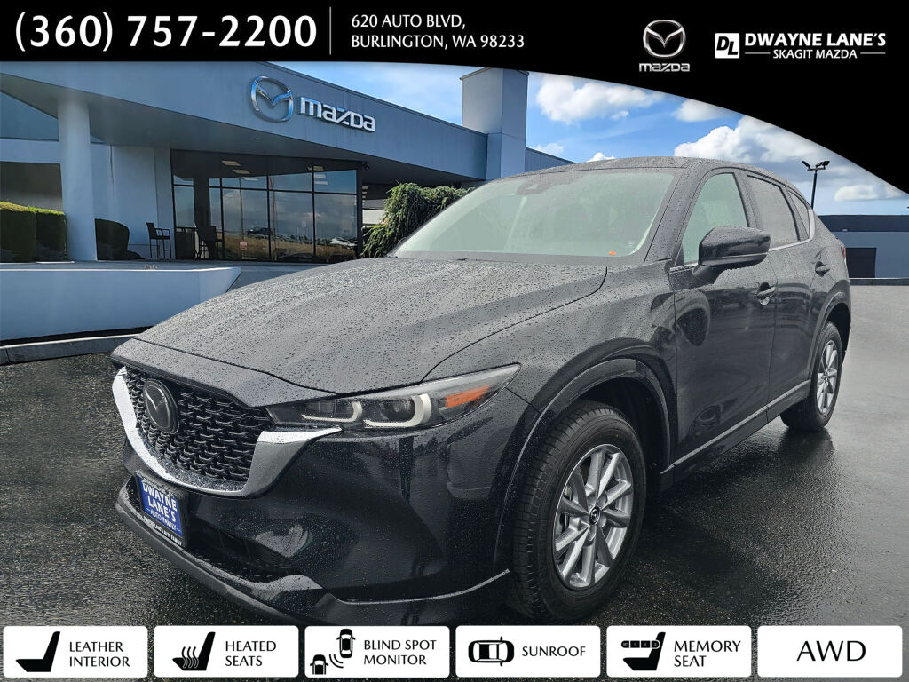 2025 Mazda CX-5 S Preferred package's photo
