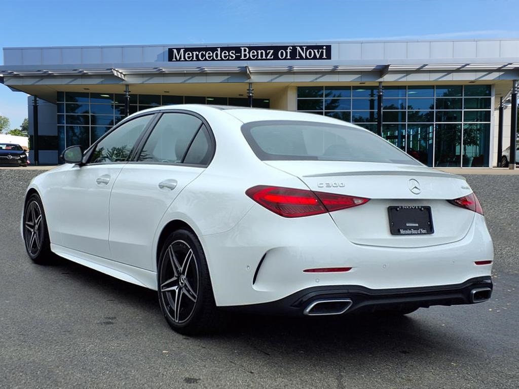 2024 Mercedes Benz C 300 4MATIC photo 3