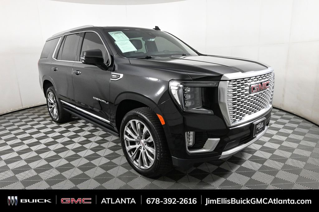 2021 Gmc Yukon Denali photo 27