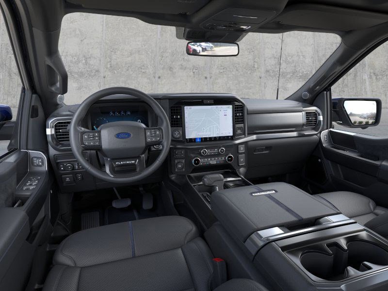 2025 Ford F-150 Platinum photo 9