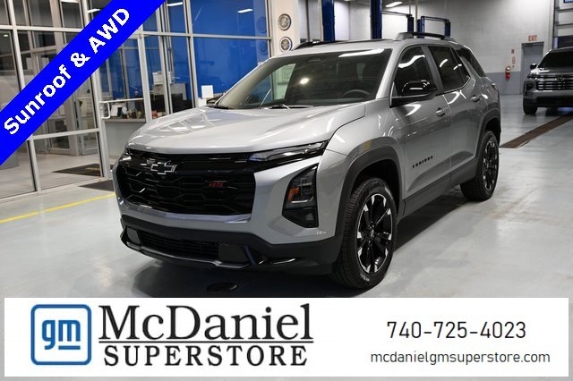 2026 Chevrolet Equinox RS's photo