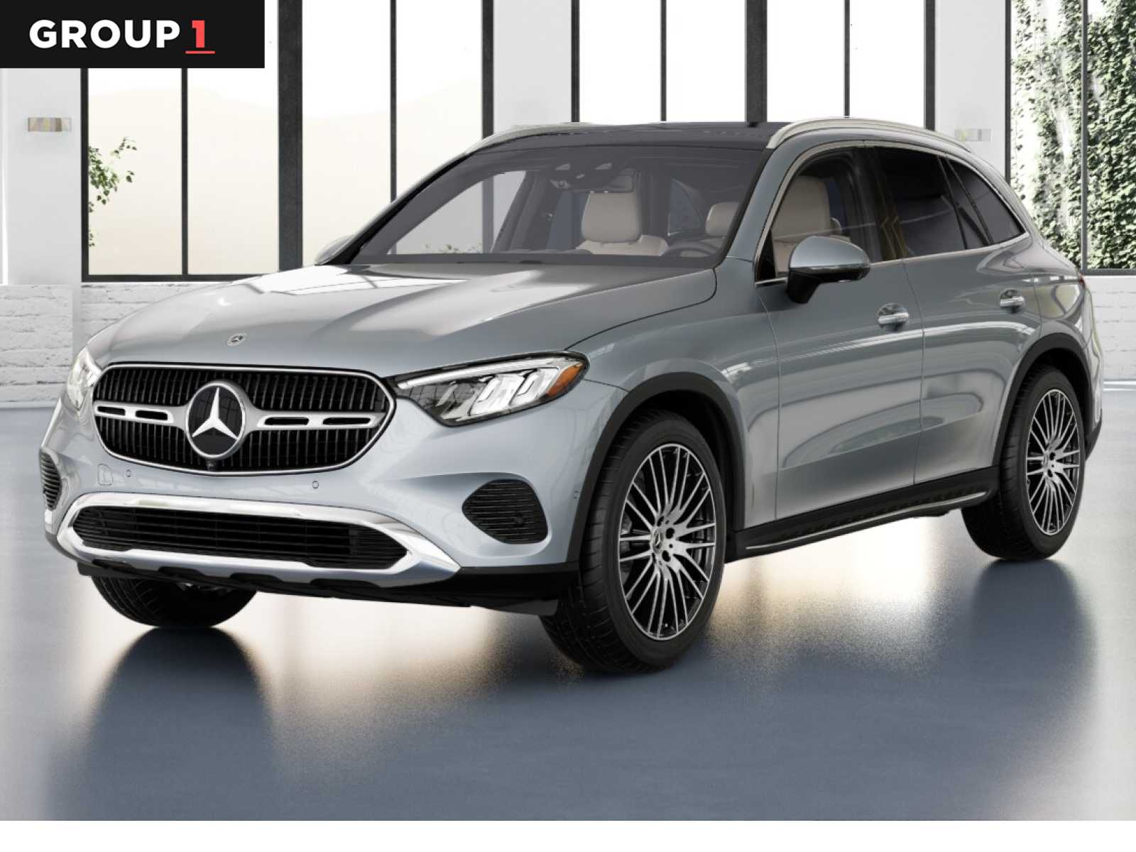 2025 Mercedes-Benz GLC Base's photo