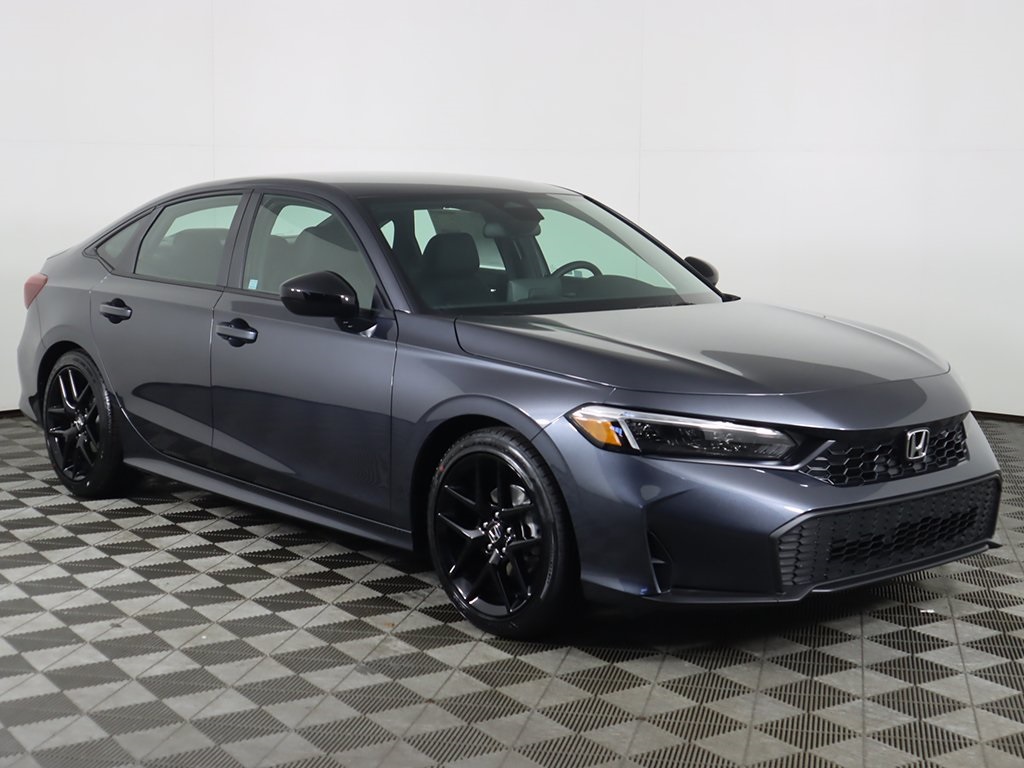 2026 Honda Civic Sport photo 2