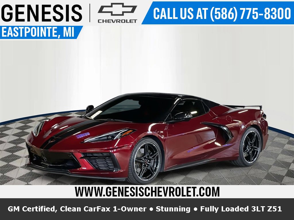 2020 Chevrolet Corvette 3LT's photo