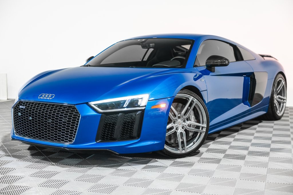 2017 Audi R8 5.2 V10 Plus Coupe photo 9