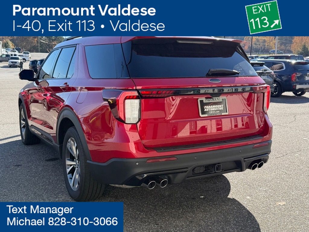 2025 Ford Explorer ST photo 2