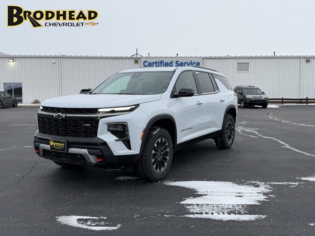 2026 Chevrolet Traverse Z71's photo