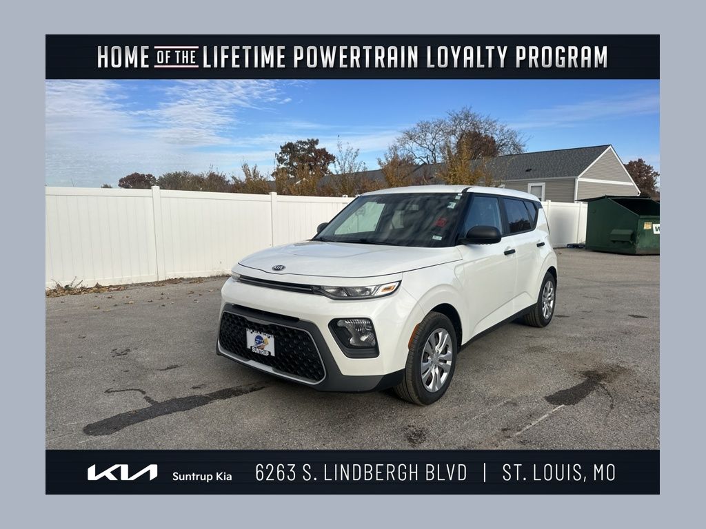 2021 Kia Soul LX's photo