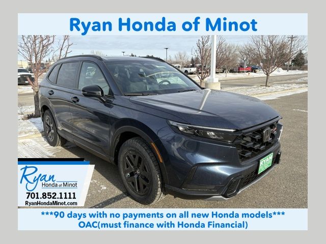 2026 Honda CR-V TrailSport's photo