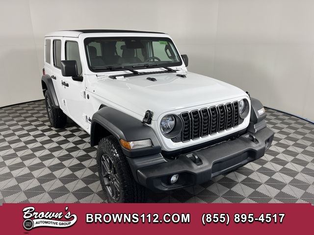 2026 Jeep Wrangler 4-Door Sport S's photo