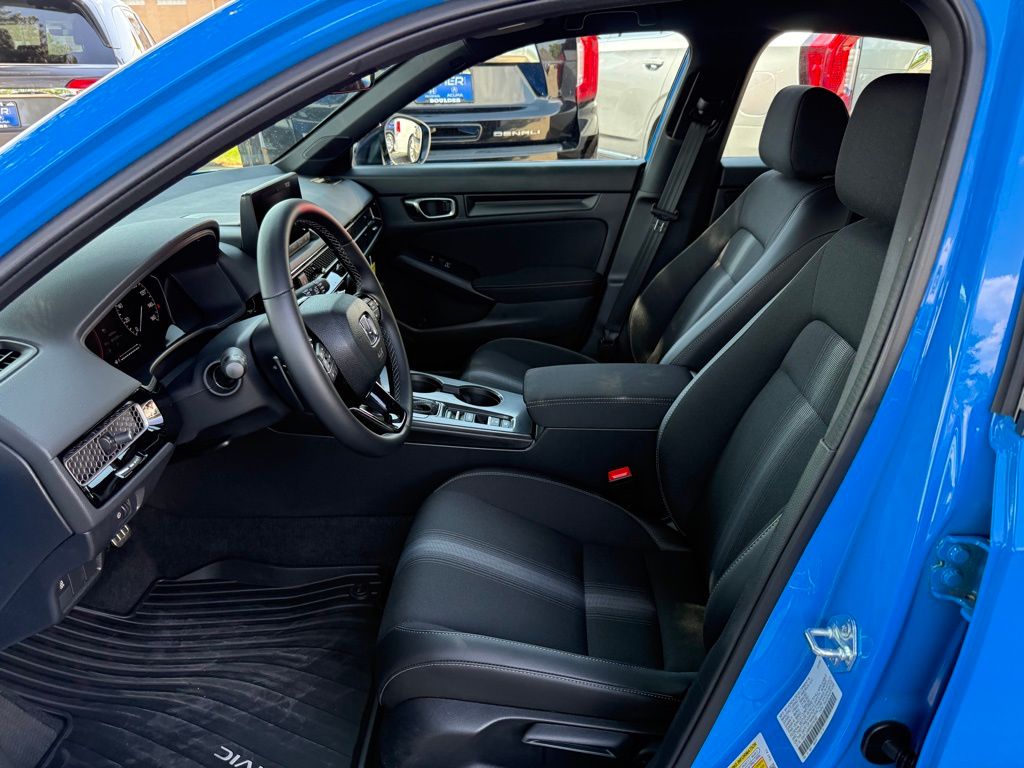 Certified Used 2025 Boost Blue Pearl Honda Sport image 15