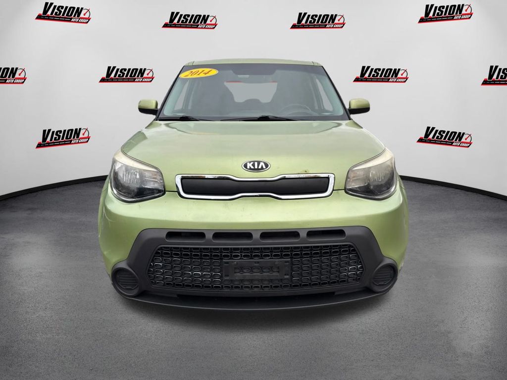 Used 2014 Kia Soul Base with VIN KNDJN2A2XE7716078 for sale in Canandaigua, NY