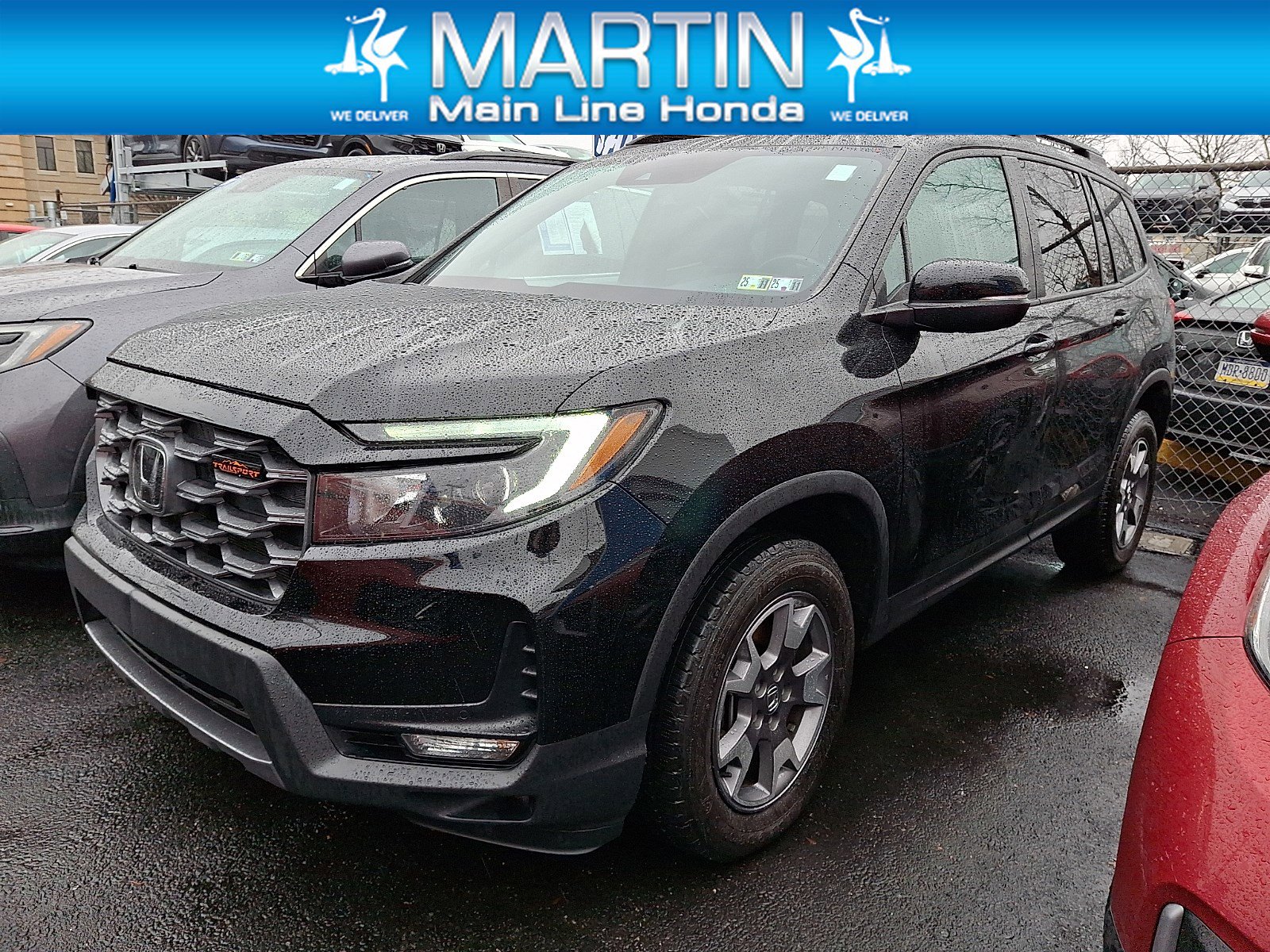 2022 Honda Passport TrailSport's photo