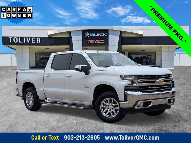 2020 Chevrolet Silverado LTZ's photo