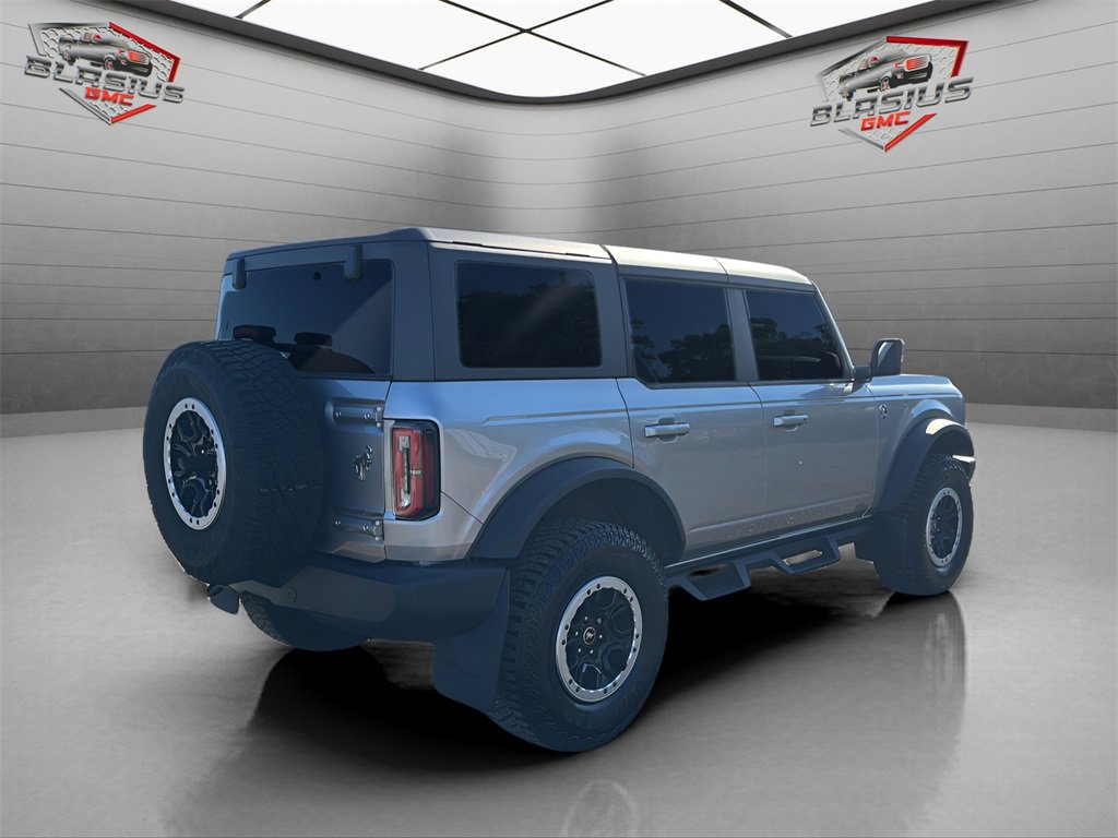 2023 Ford Bronco Base Big Bend Black Diamond Outer Banks Badlands Wildtrak Everglades photo 4