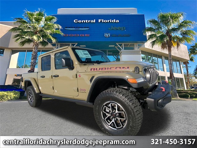 2026 Jeep Gladiator Rubicon X's photo