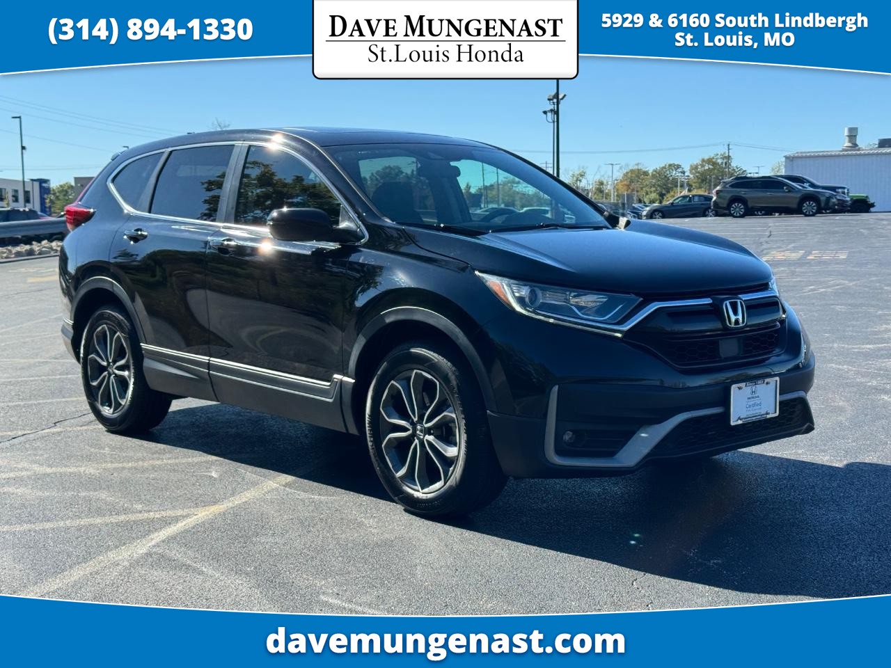 2022 Honda CR-V EX's photo