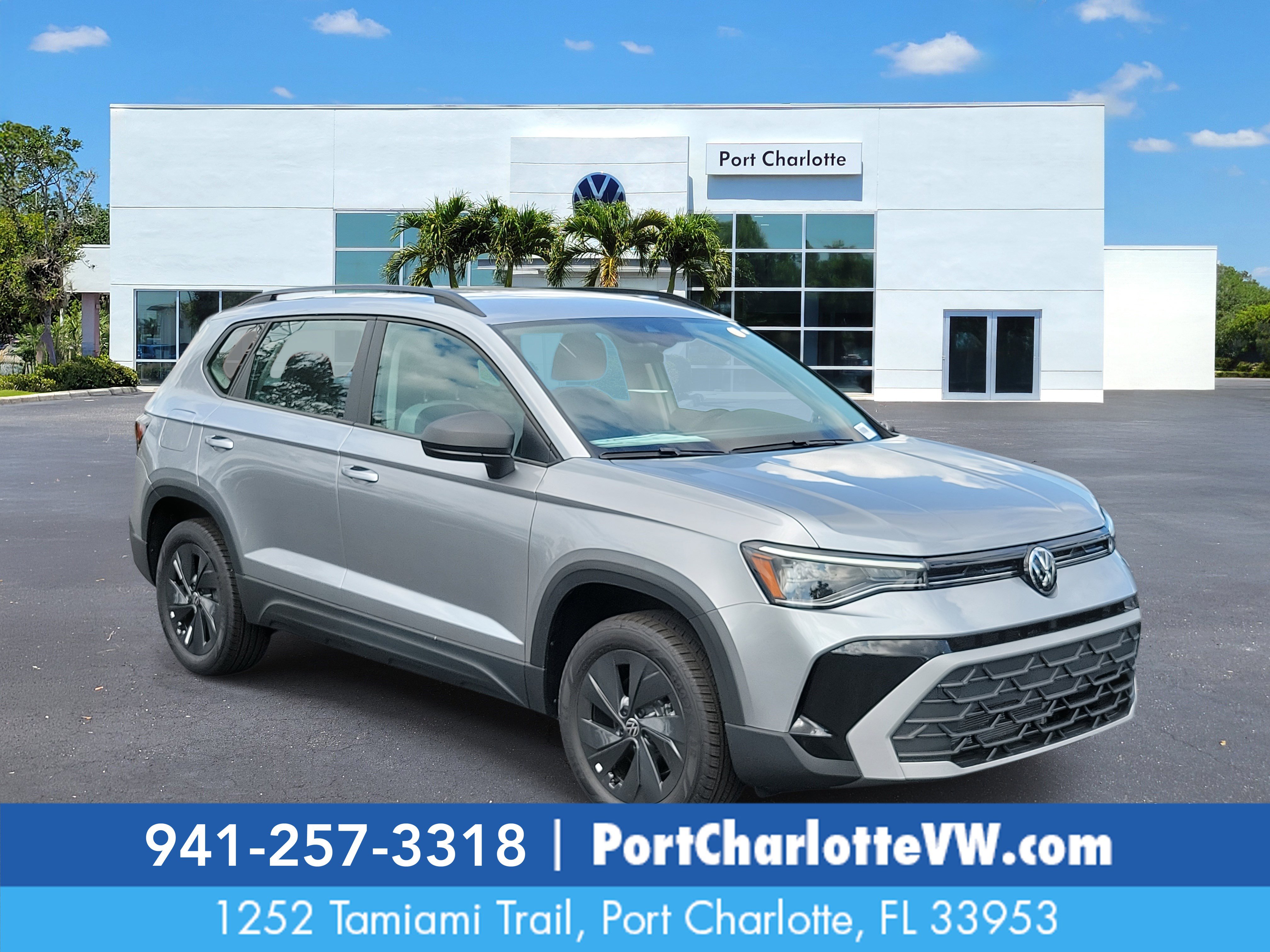 2025 Volkswagen Taos S's photo