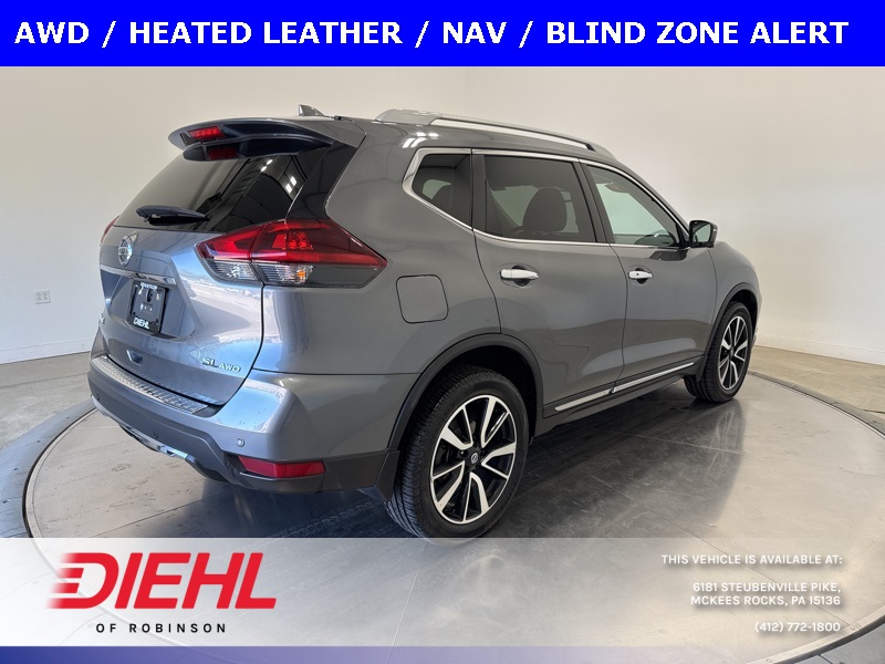 2019 Nissan Rogue SL photo 7