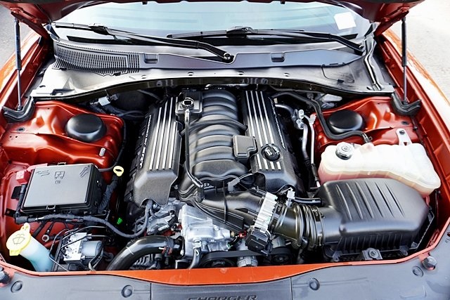 Used 2021 Orange Dodge R/T Scat Pack Widebody image 40