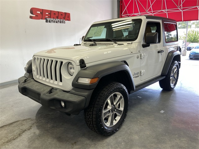 2019 Jeep Wrangler Sport S photo 13