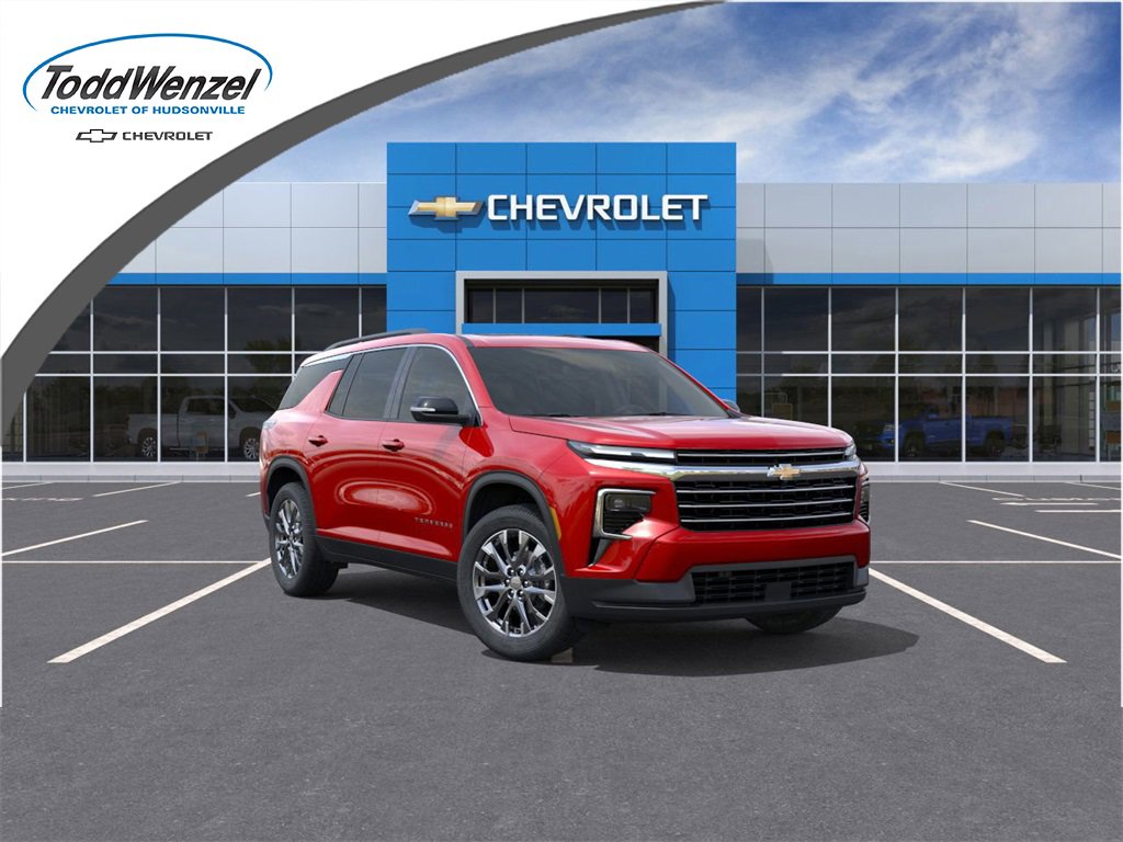 2026 Chevrolet Traverse LT's photo