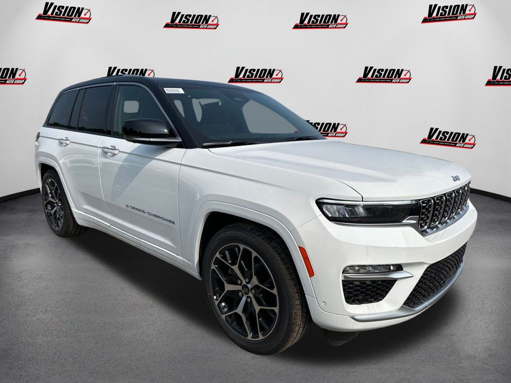 2023 Jeep Grand Cherokee Summit Reserve 4xe photo 5