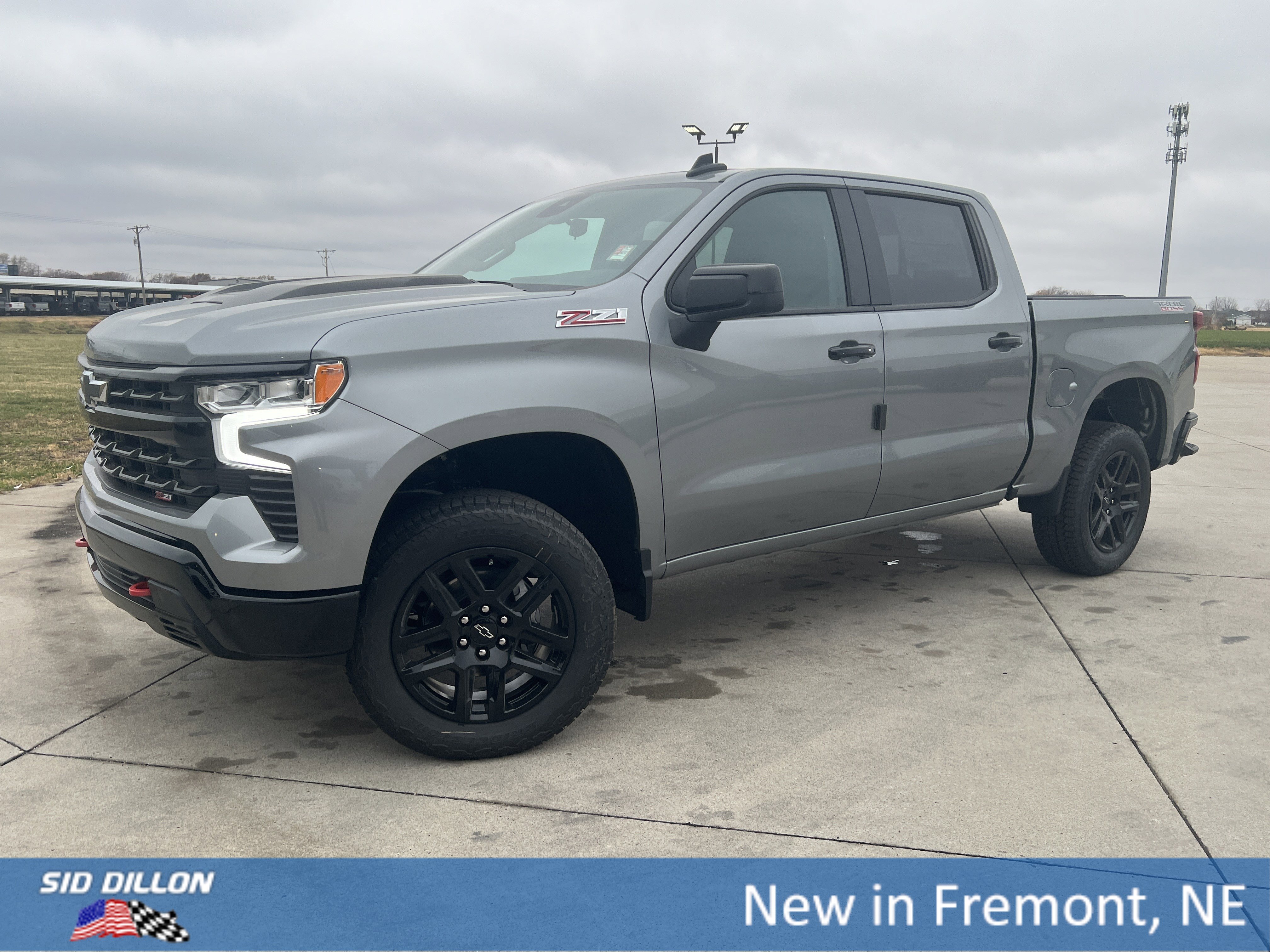 2026 Chevrolet Silverado 1500 LT Trail Boss's photo