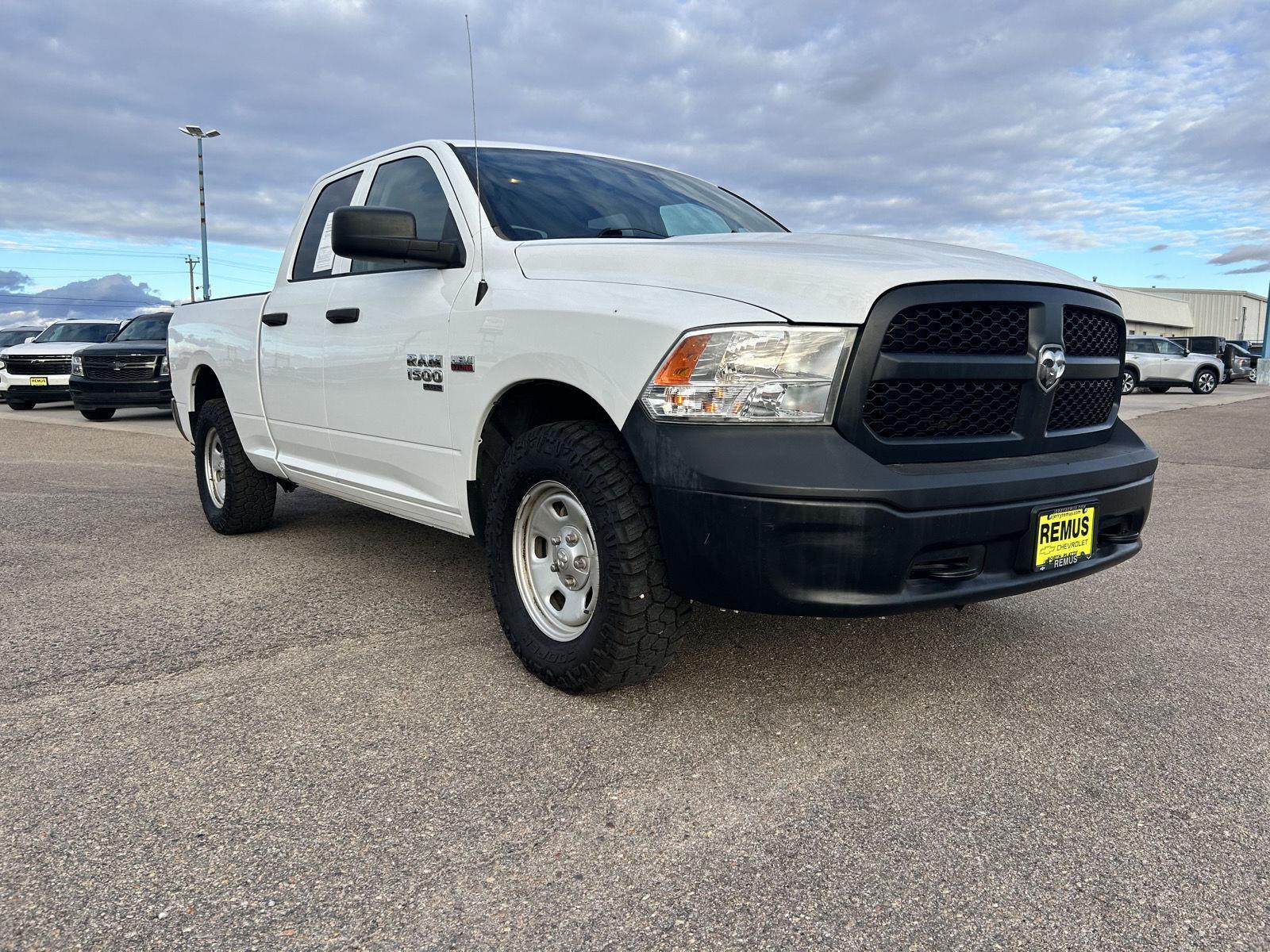 2019 RAM Ram 1500 Classic Tradesman