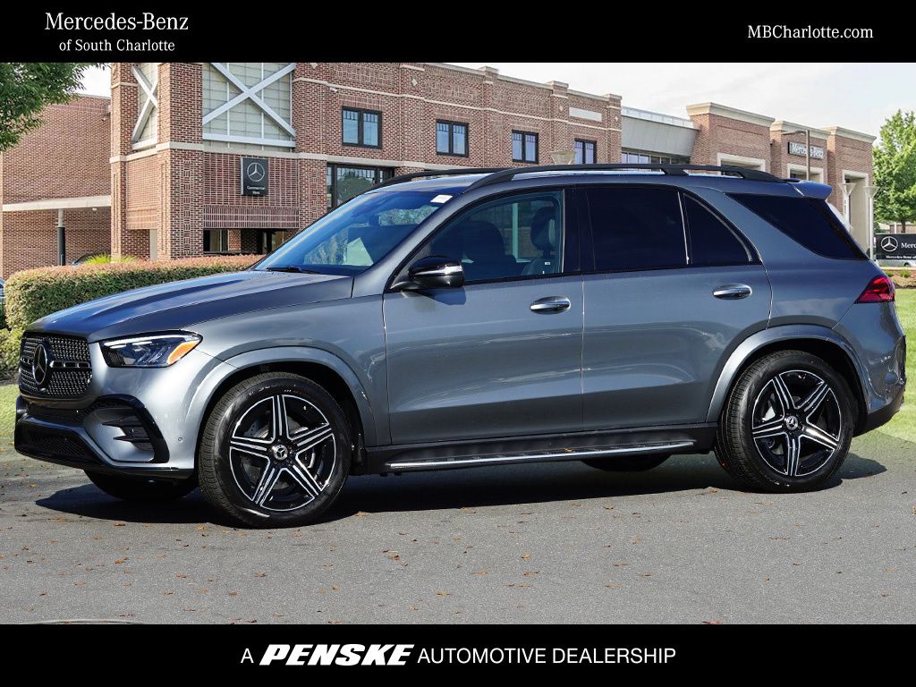 2026 Mercedes-Benz GLE GLE350's photo