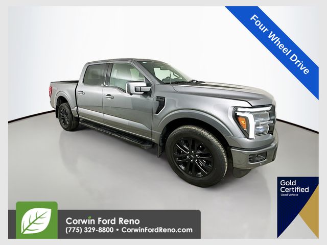 2025 Ford F-150 Lariat's photo