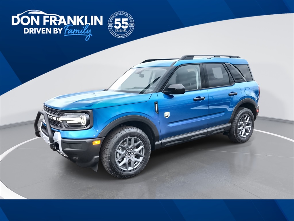 2025 Ford Bronco Sport Big Bend's photo