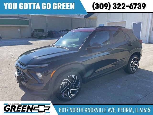 2025 Chevrolet Trailblazer RS's photo