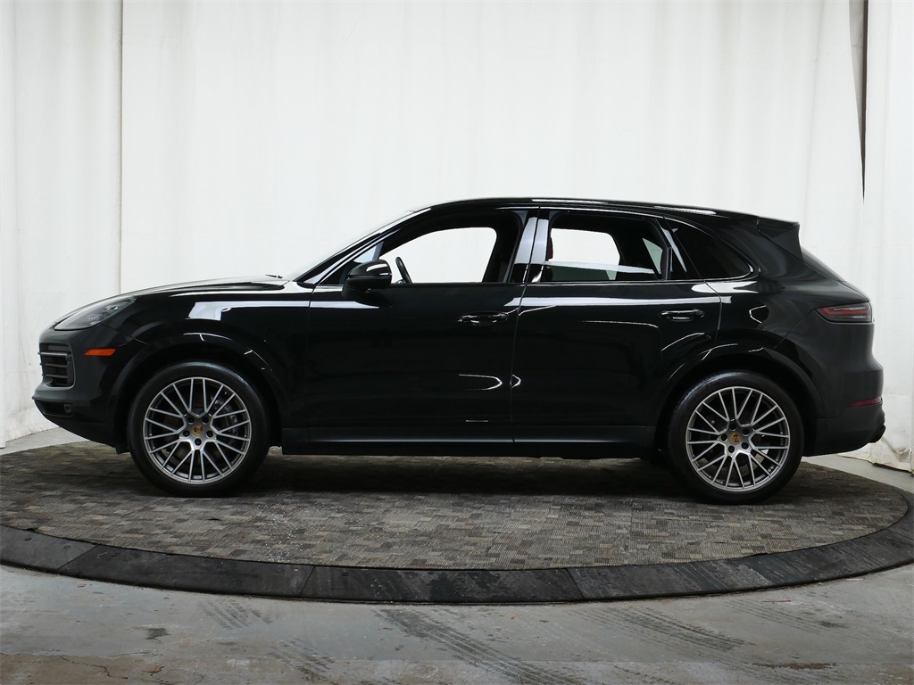 Certified 2023 Porsche Cayenne Base with VIN WP1AA2AY1PDA00883 for sale in Golden Valley, Minnesota